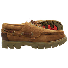 Kickers Lennon Mens Brown Boat Shoes