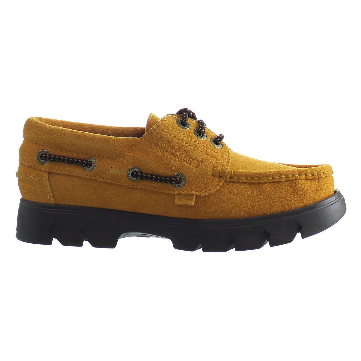 Kickers Lennon Mens Yellow Shoes