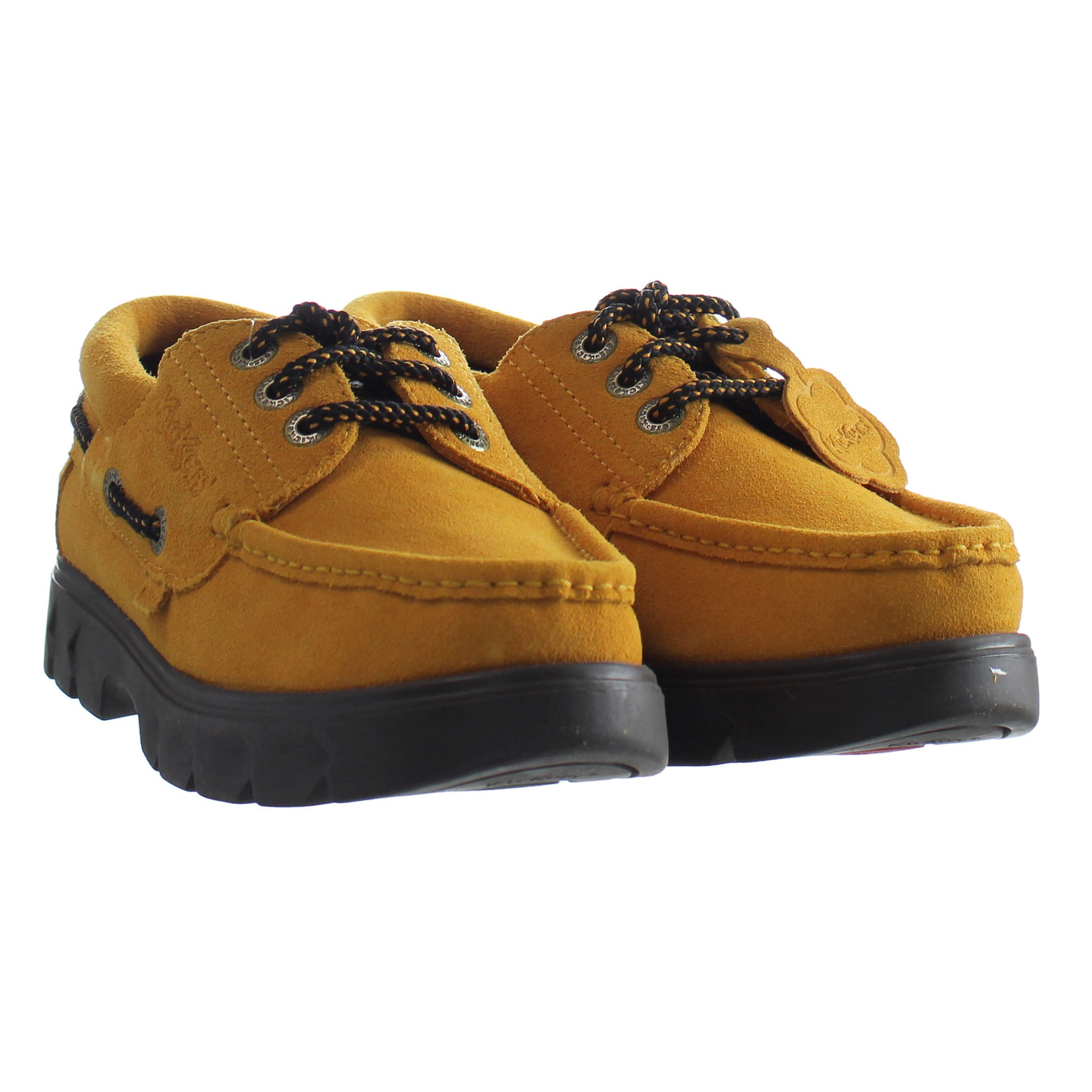 Kickers Lennon Mens Yellow Shoes