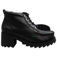 Kickers Klio Kick Hi Womens Black Boots