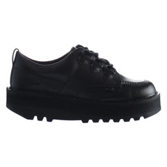 Kickers Lo Creppy Womens Black Shoes