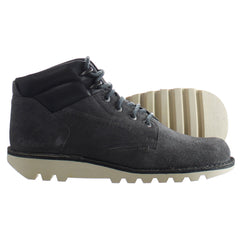 Kickers Kick Rover Mens Grey Boots