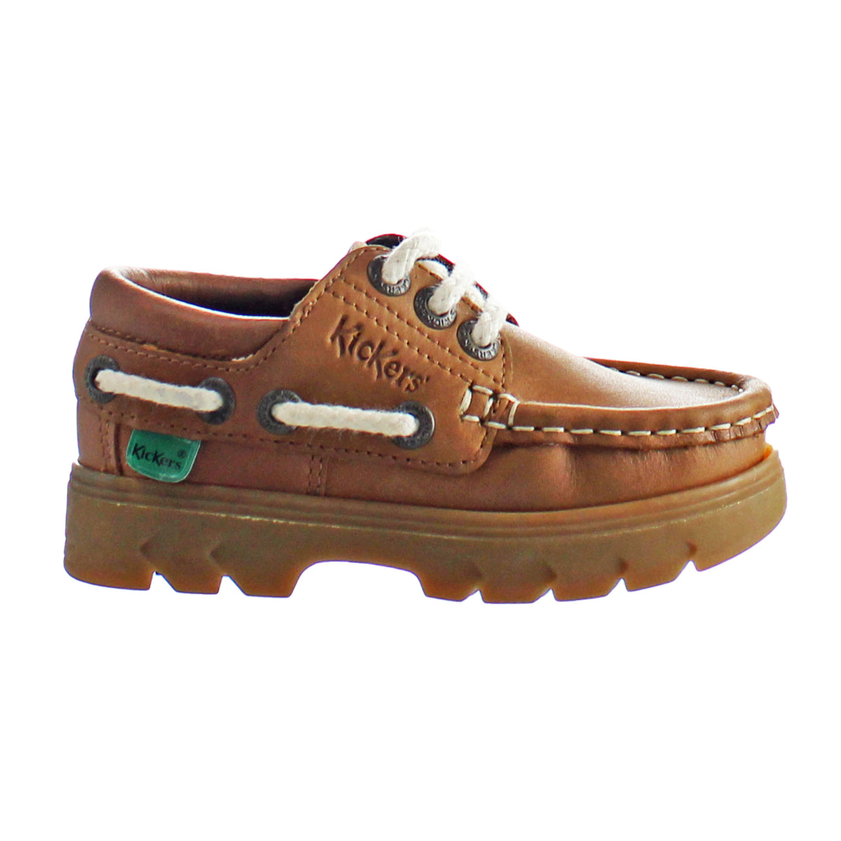 Kickers Lennon Kids Brown Shoes