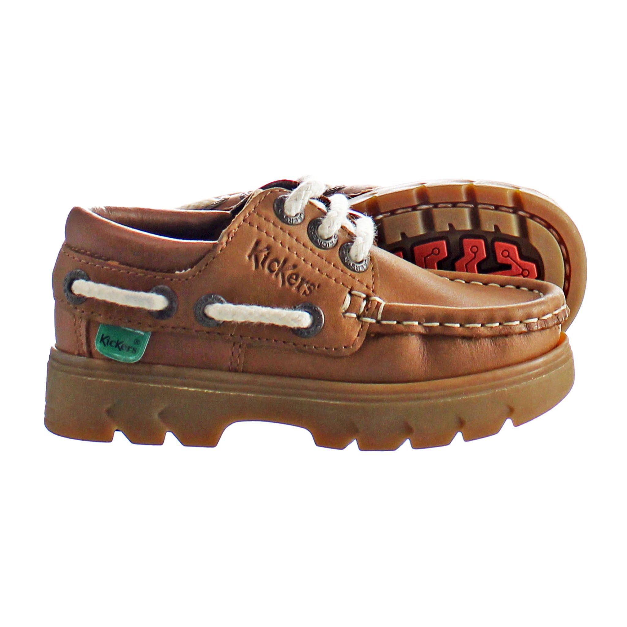 Kickers Lennon Kids Brown Shoes