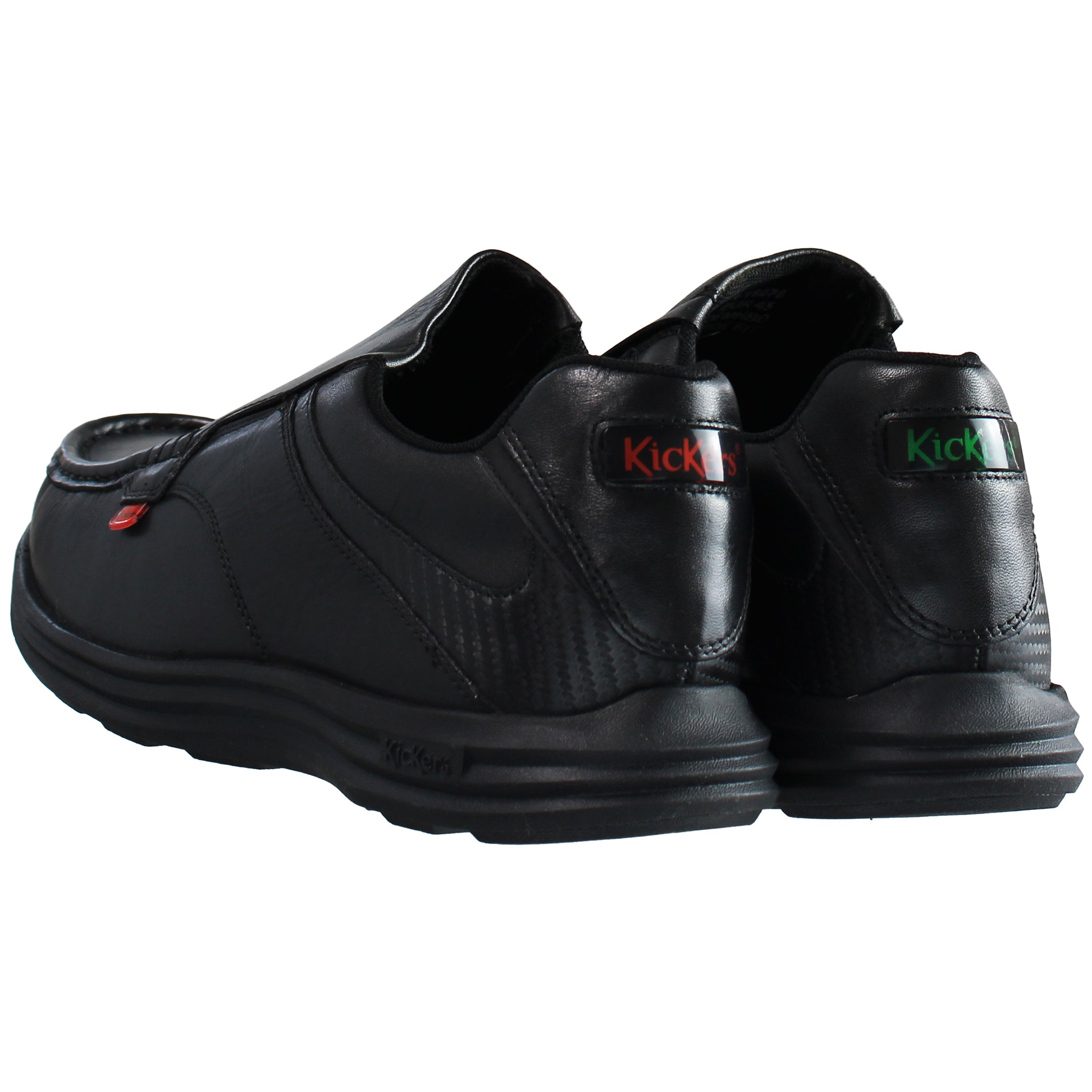 Kickers Kick Low Mens Black Shoes