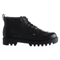 Kickers Kizziie Hi Mens Black Boots