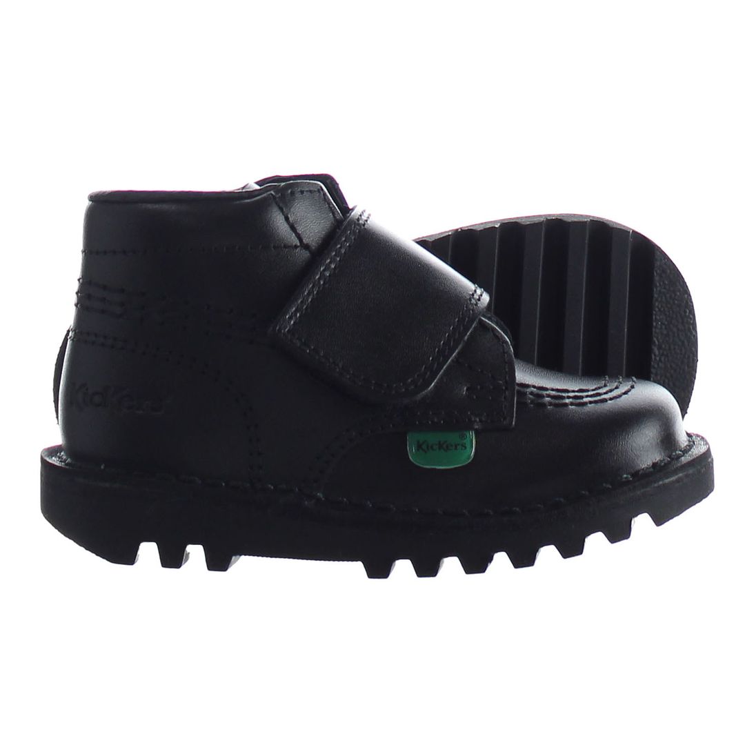 Kickers Kick Kilo I Core Kids Black Boots