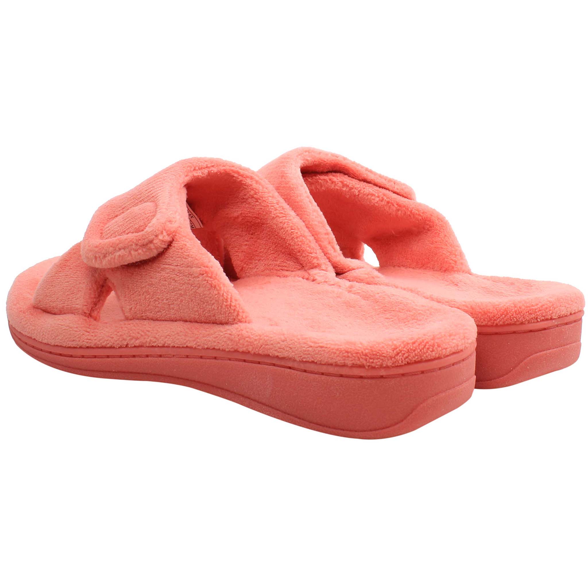 Vionic Relax Terry Womens Pink Slippers