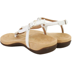 Vionic Rest Nala Womens White Sandals