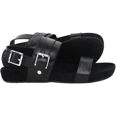 Vionic Grace Samar Womens Black Sandals