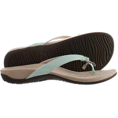 Vionic Bella Green Womens Flip-Flops