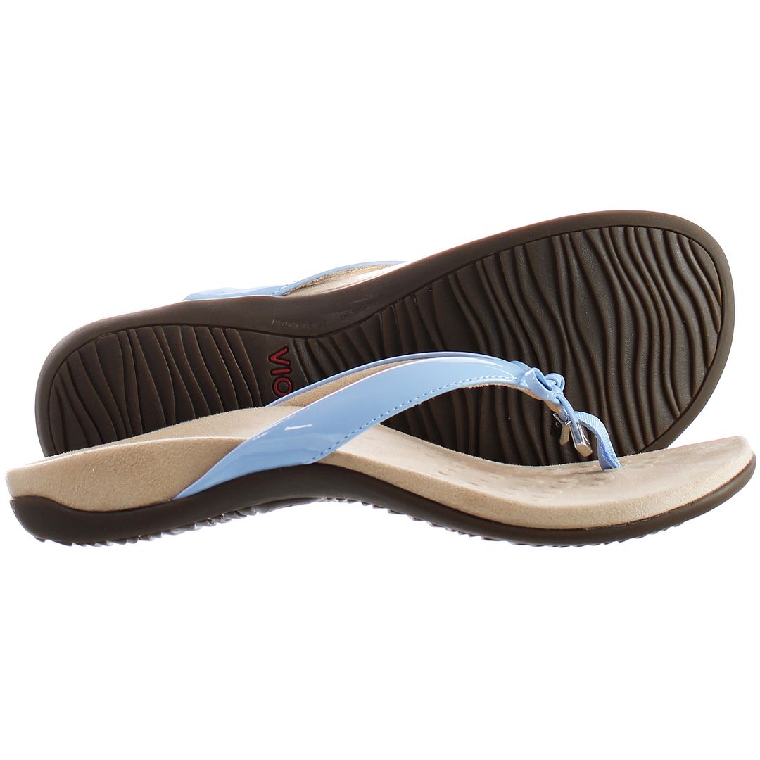 Vionic Bella Blue Womens Flip-Flops