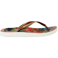 Vionic Printed Womens Multicolour Flip-Flops