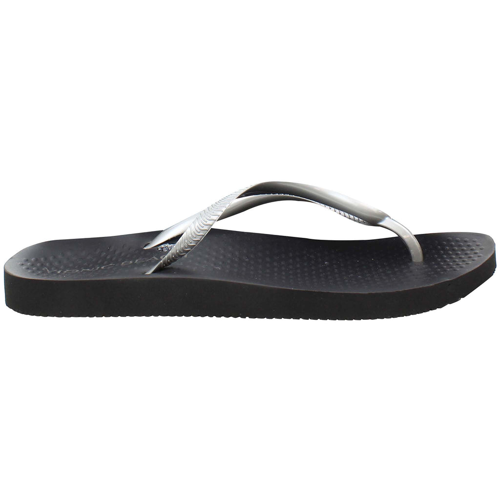 Vionic Noosa Womens Black Flip-Flops