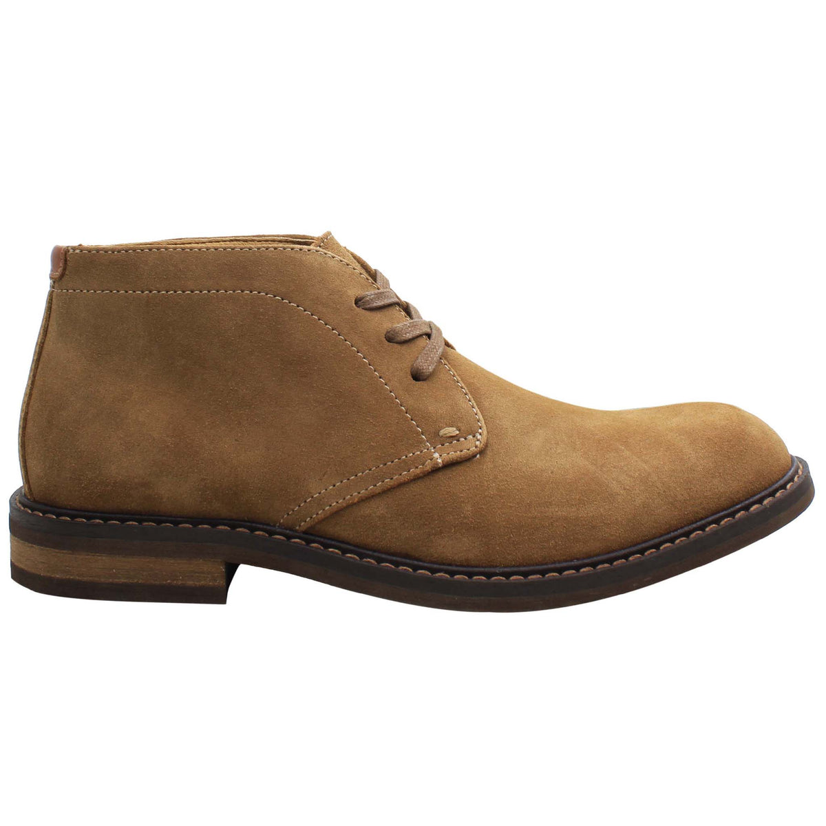 Vionic Bowery Chase Mens Brown Chukka Boots