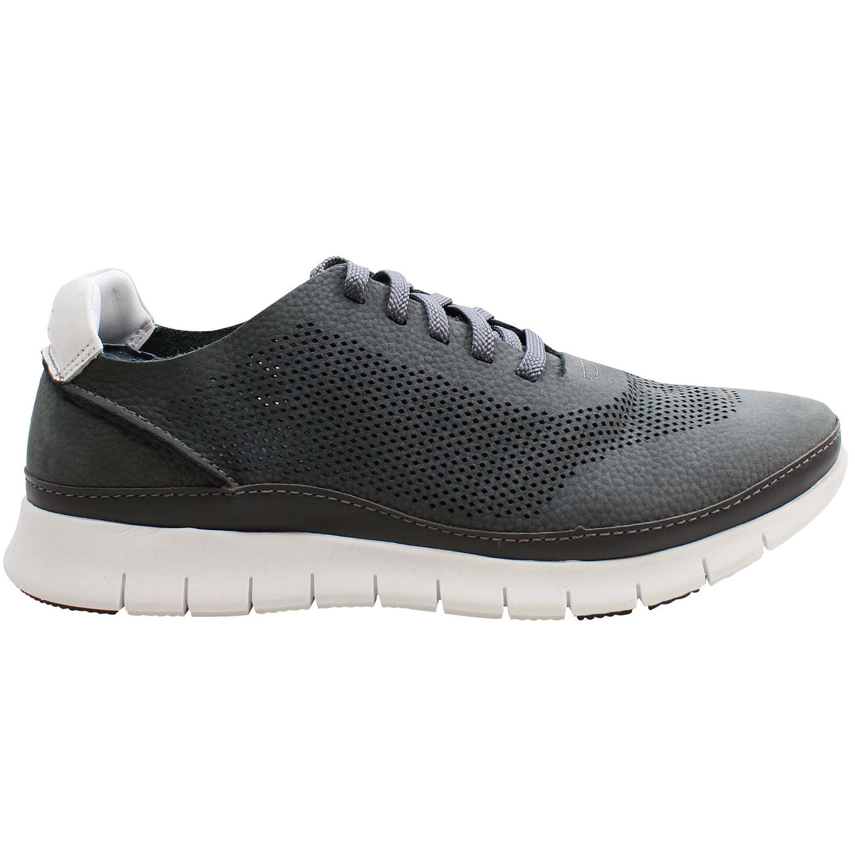 Vionic Fresh Tucker Mens Grey Trainers