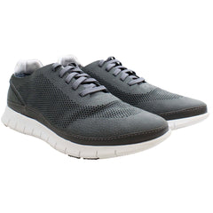 Vionic Fresh Tucker Mens Grey Trainers