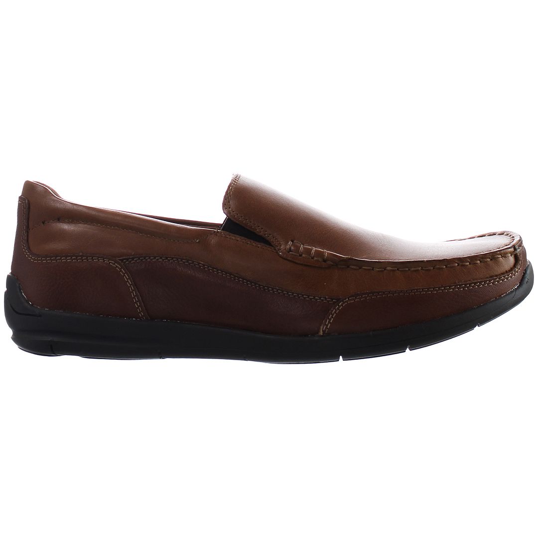 Vionic Preston Brown Mens Shoes