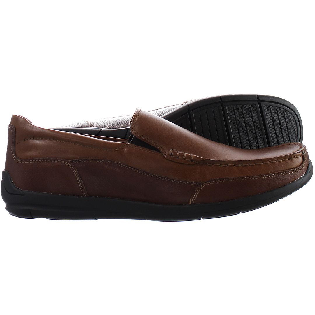 Vionic Preston Brown Mens Shoes