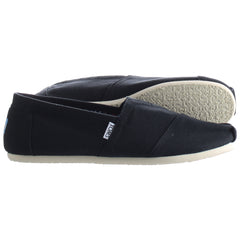 Toms Alpargatas Mens Black Espadrilles