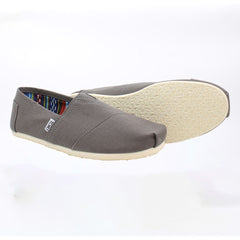 Toms Ash Alpargatas Brown Mens Plimsolls NO BOX