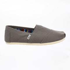 Toms Ash Alpargatas Brown Mens Plimsolls NO BOX