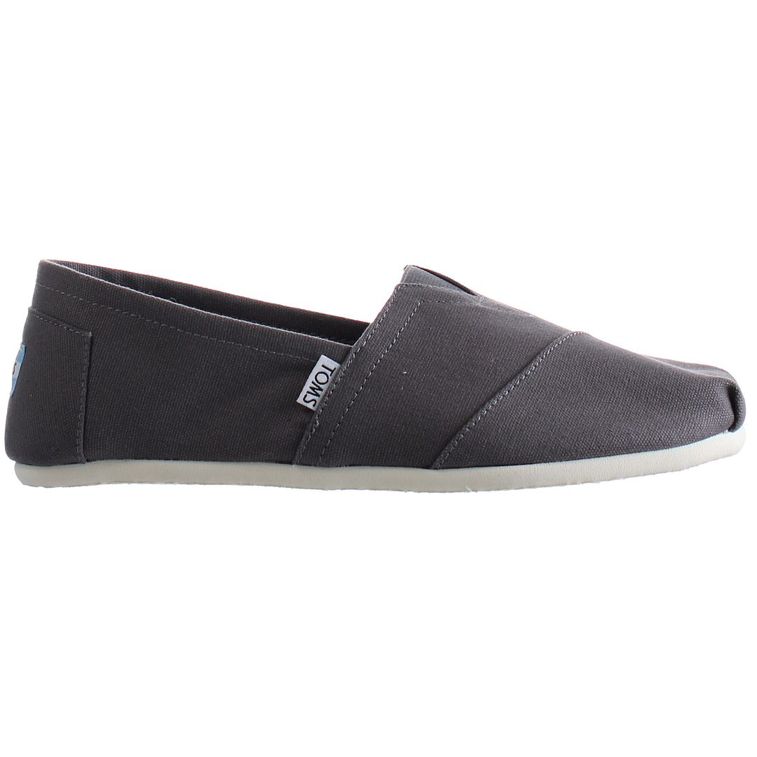 Toms Ash Alpargatas Mens Brown Espadrilles