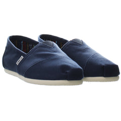 Toms Alpargatas Blue Mens Plimsolls