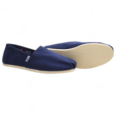 Toms Alpargatas Blue Mens Plimsolls NO BOX