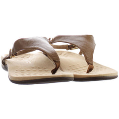 Vionic Kirra Womens Brown Flip-Flops