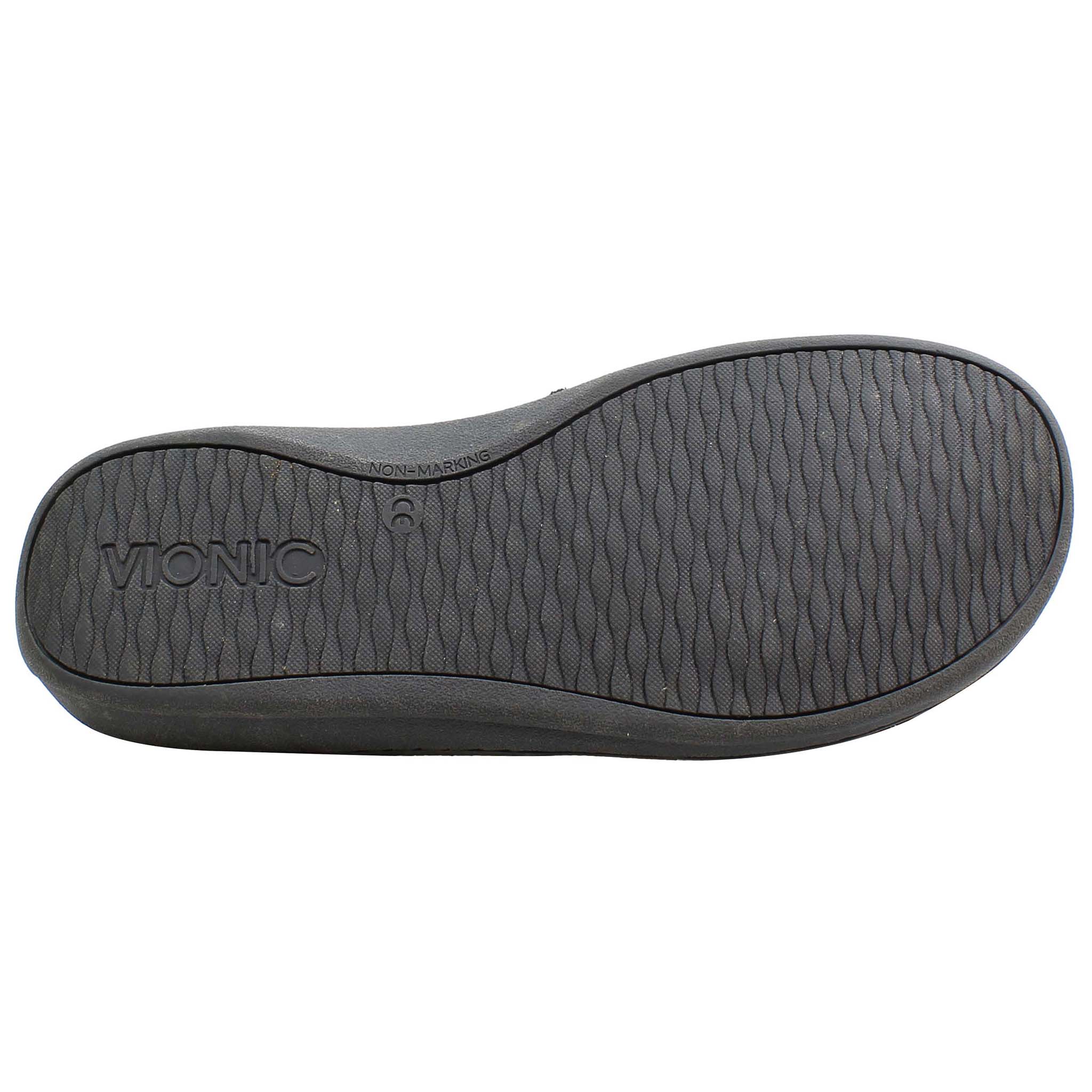 Vionic Gracie Terry Womens Black Flip-Flops