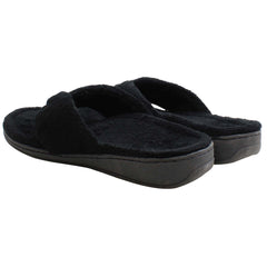 Vionic Gracie Terry Womens Black Flip-Flops