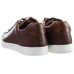 Vionic Baldwin Mens Brown Trainers