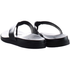 Vionic Elijah Black Mens Flip-Flops