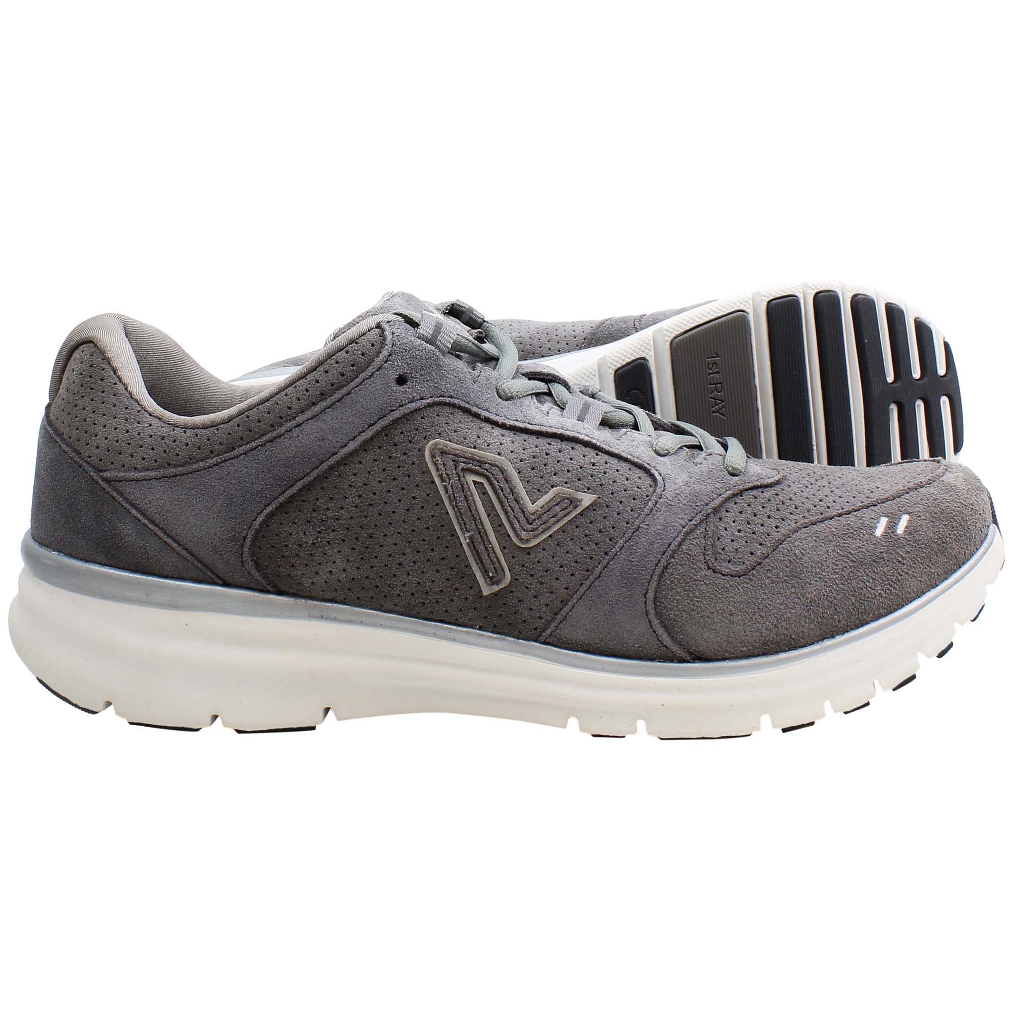 Vionic Revive Mens Grey Trainers