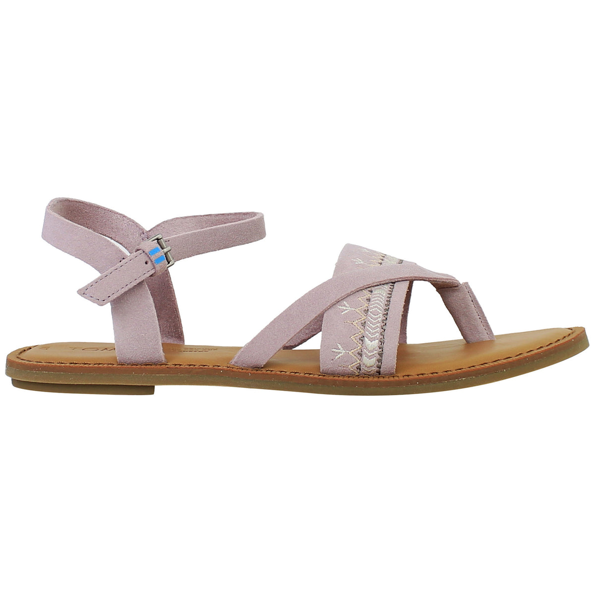 Toms Lexie Womens Lilac Sandals
