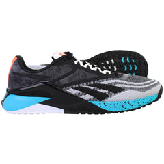 Reebok Nano_X2 Mens White/Black Running Shoes