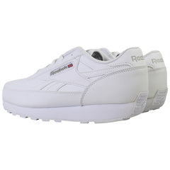 Reebok Classic Renaissance Wide 4E Mens White Running Shoes