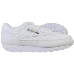 Reebok Classic Renaissance Wide 4E Mens White Running Shoes