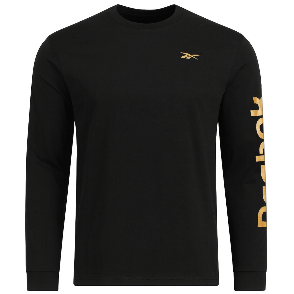 Reebok Shine Mens Black Top