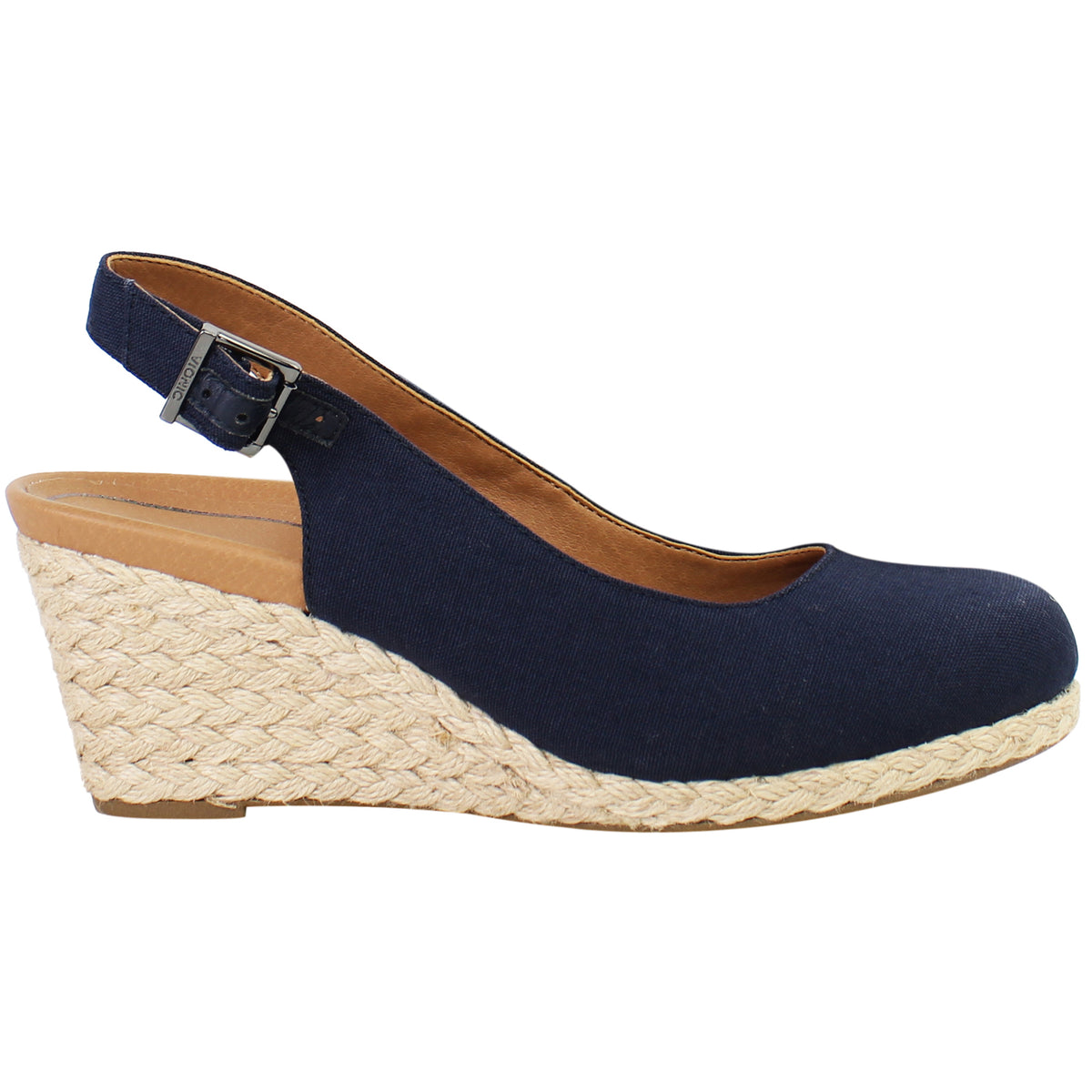 Vionic Coralina Womens Navy Wedges