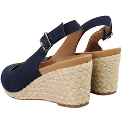Vionic Coralina Womens Navy Wedges