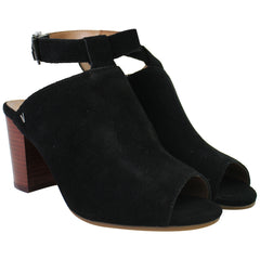 Vionic Kaia Womens Black Heeled Sandals