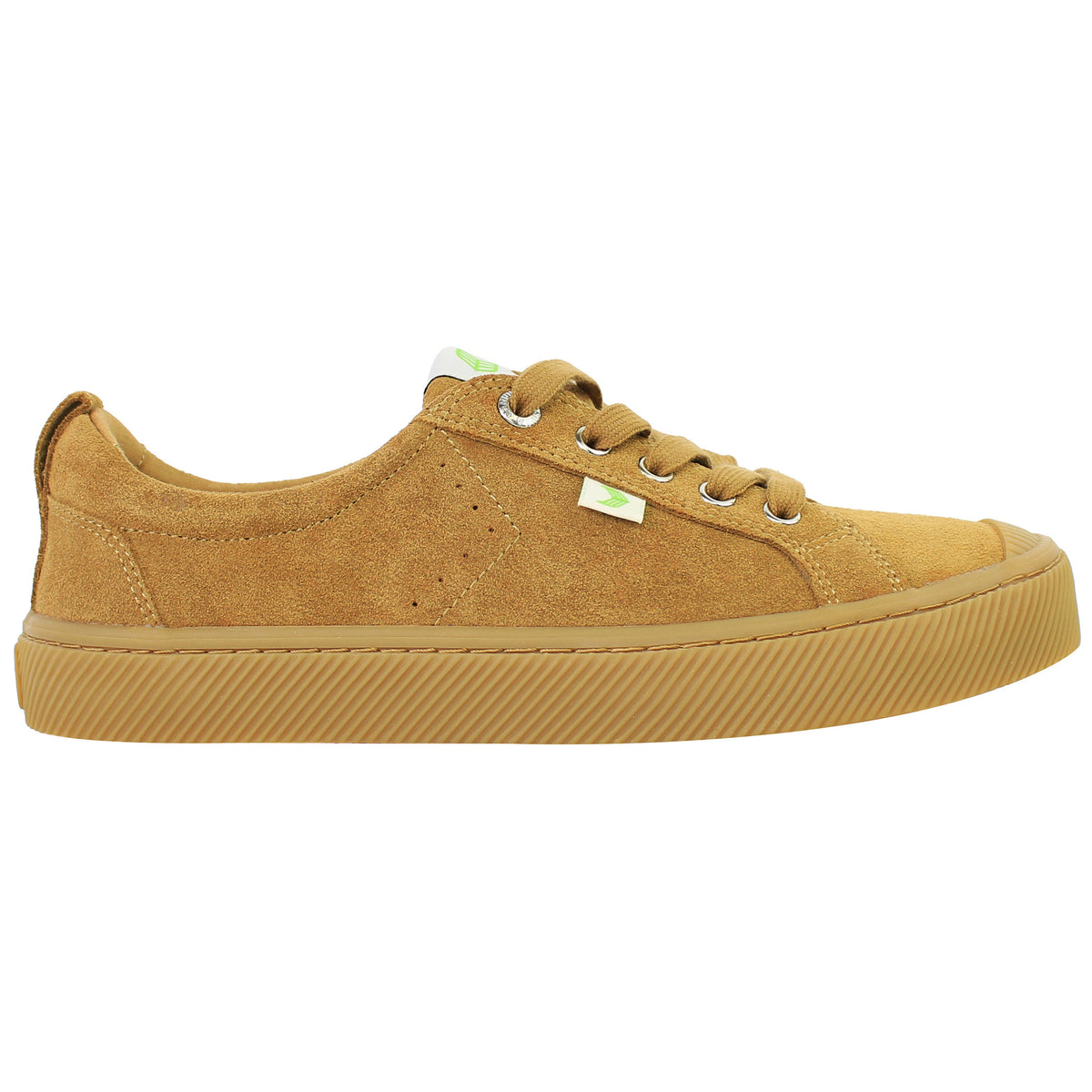 Cariuma OCA Low Unisex Camel Plimsolls