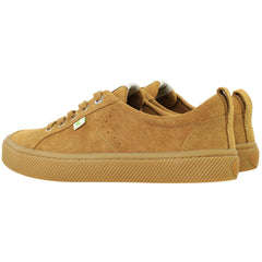 Cariuma OCA Low Unisex Camel Plimsolls
