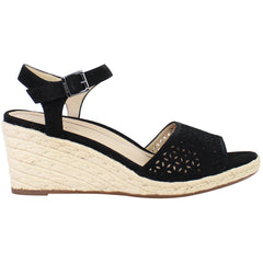 Vionic Ariel Womens Black Wedges