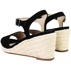 Vionic Ariel Womens Black Wedges
