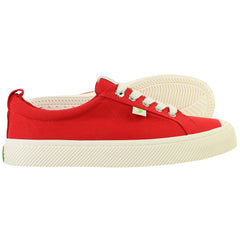 Cariuma OCA Low Unisex Red Plimsolls