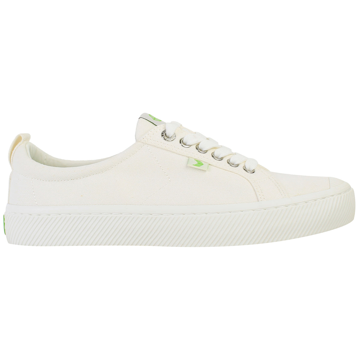 Cariuma OCA Unisex White Plimsolls