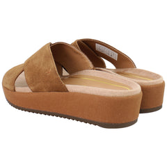 Vionic Hayden Womens Brown Sandals